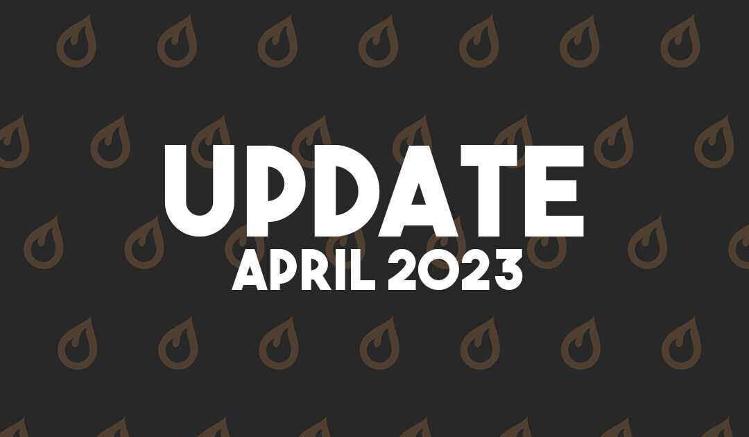 Update april 2023
