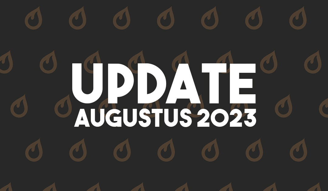 Update augustus 2023