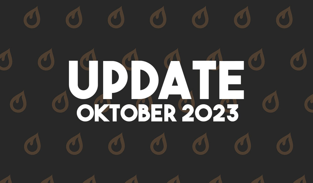 Update oktober 2023