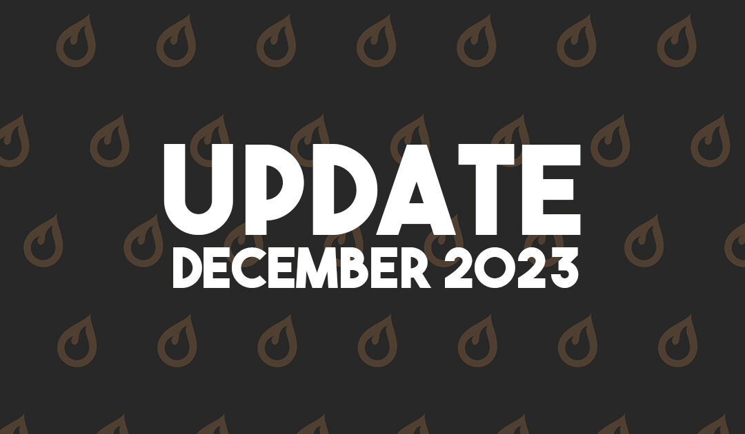 Update December 2023